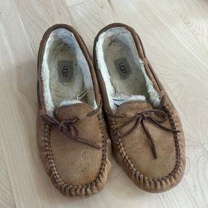 Chestnut Ugg Moccasins